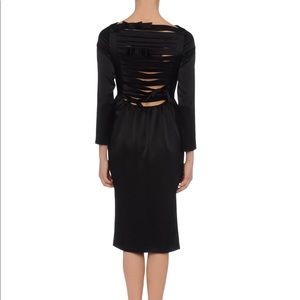 Moschino Satin Cocktail Dress size 10